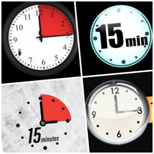 15-Minutes-From-Now Clock